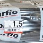 Cabo Pp Flexível 3x1 0mm² 100m Preto Corfio - Unico