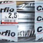 Cabo Pp Flexível 3x1 5mm² 100m Preto Corfio - Unico
