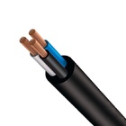 Cabo Pp Flexível 3x1 5mm² 100m Preto Corfio - Unico