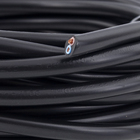 Cabo PP Flexivel 750V 2x2,5mm 15Metros Preto Megatron