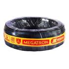 Cabo Pp Megatron 3x4mmx100m Rolo 500v Preto