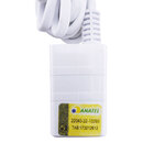 Cabo Prolongador com Tomada USB A + C 3M Branco Force Line