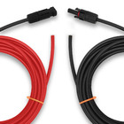 Cabo Pv 6mm² 10 Metros Mc4 Ligação Painel Solar S/tubular - S