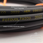 Cabo Pv 6mm² 12 Metros Mc4 Ligação Painel Solar S/tubular - S