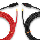 Cabo Pv 6mm² 14 Metros Mc4 Ligação Painel Solar - Sulbel