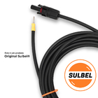 Cabo Pv 6mm² 6 Metros Mc4 Ligação Painel Solar - Sulbel