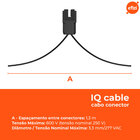 Cabo-q Tronco Com Conectores 1,3m Enphase
