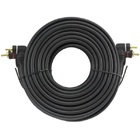 Cabo Rca 2/rca 2 Automotivo 5 Metros 6mm 90 Graus Preto 018-8