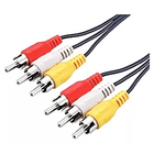 Cabo Rca Para Televisão Tv Tubo Led Lcd Plasma 20 Metros