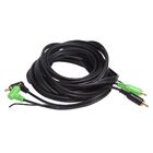 Cabo Rca Technoise Series 100 5,00 Metros 4 Mm Conector Pvc 9