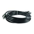 Cabo Rede Blindado 5m Ethernet Rj45 Cat6e Preto 5 Metros Ftp