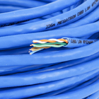 Cabo Rede Lan Cat5E 25 Metros Azul Megatron
