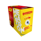 CABO REDE LAN CAT5E 305M AZ MEGA