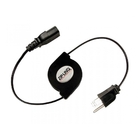 Cabo Retrátil Extensor De 3 Pinos Para Energia 115 V Ac