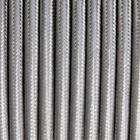 Cabo Revestido Em Tecido Rayon Grafite