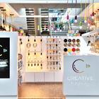 Cabo Revestido Tecido Algodão 2 M 3d Preto Detalhes Branco