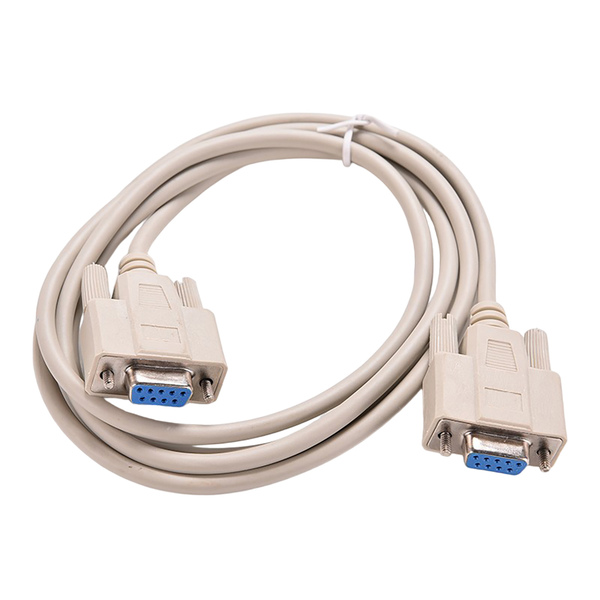 Cabo Rs232 Femea X Femea Db9 1,5m