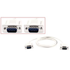 Cabo Rs232 Serial 9 Pinos M X M Para Balança De Precisão