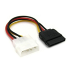 Cabo Sata Força Adaptador Ide 4 Pinos