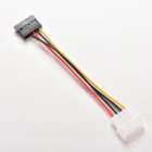 Cabo Sata Força Adaptador Ide 4 Pinos