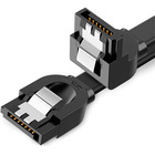 Cabo Sata Ugreen Us217 P Sata 3 Ângulo Reto E 90° 0.5m Preto