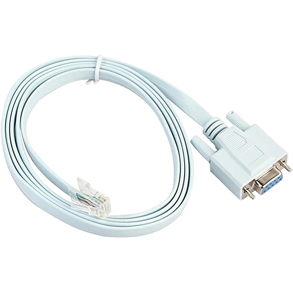 Cabo Serial Lan Rj45 Ethernet X Rs232 Db9 Novo