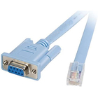 Cabo Serial Lan Rj45 Ethernet X Rs232 Db9 Novo