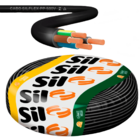 Cabo Silflex Pp 500 V 4x2 50 Preto