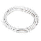 Cabo de Silicone 1,0mm² para altas temperaturas até 200ºC SL 100-5 kit com 5 Metros DNI