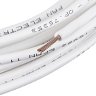 Cabo de Silicone 1,0mm² para altas temperaturas até 200ºC SL 100-5 kit com 5 Metros DNI