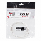 Cabo de Silicone 1,0mm² para altas temperaturas até 200ºC SL 100-5 kit com 5 Metros DNI