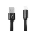 Cabo Smartogo Usb-c 1m Preto Multilaser Wi364