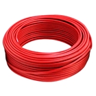 Cabo Solar Fotovoltaico 4mm Vermelho Rolo 50 Metros Vermelho