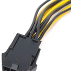 Cabo Splitter Y Energia Pci-e 6 Pinos 2x Pci-e 8pin Gpu