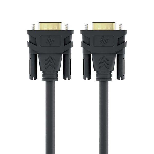 Cabo Svga Vga 2 Metros Dhc-vg100 Preto Hp