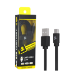 Cabo Tipo C Mobile -  + Usb A Macho - 5gb - 1.20m - Preto