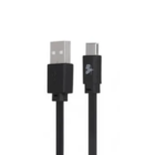 Cabo Tipo C Mobile -  + Usb A Macho - 5gb - 1.20m - Preto