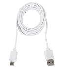 Cabo Tipo C para USB-A Android  2Metros Branco Dualcomp