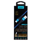 Cabo Tipo C Premium 3a 1 Metro Danx Du224t