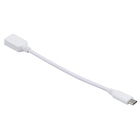 Cabo Tipo C X USB F 3.0 OTG 15cm Dualcomp