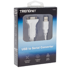 Cabo Trendnet Tu-s9 V3.1r Conversor Usb Para Serial Rs232 Db9