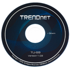 Cabo Trendnet Tu-s9 V3.1r Conversor Usb Para Serial Rs232 Db9
