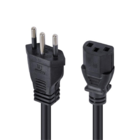 Cabo Tripolar 10a 3x0,75mm - 1,50 Metros 018-1350