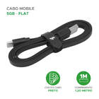 Cabo Turbo 4.0a 1.2 M Micro-usb V8 Carregar Celular Dados