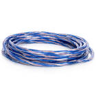 Cabo Twisted Speaker Condutor Hd 2x1,50 Mm² Azul 2 Metros