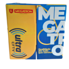 Cabo Ultra CFTV Megatron Mega Alarme 4 Pares CCA 300m Azul