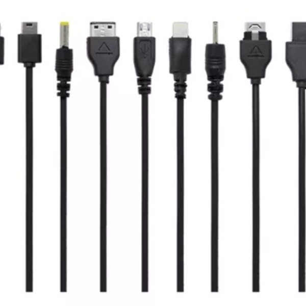 Cabo Universal De Carregador Multi Conectores 10 Em 1