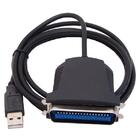 Cabo Up De Impressora Usb 2.0 Am/ Paralela 1.0 M