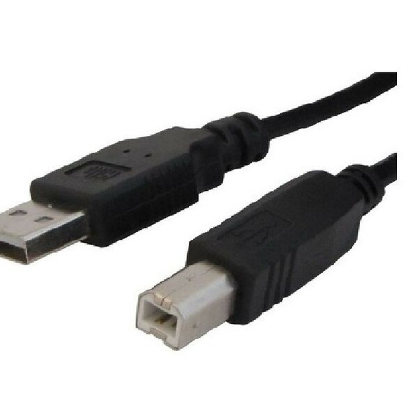 Cabo Up Usb Am/bm 2.0 1 8mt Impressora Preto 5236