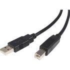 Cabo Usb 2.0 A Macho + B Macho 3 Metros Preto Plus Cable